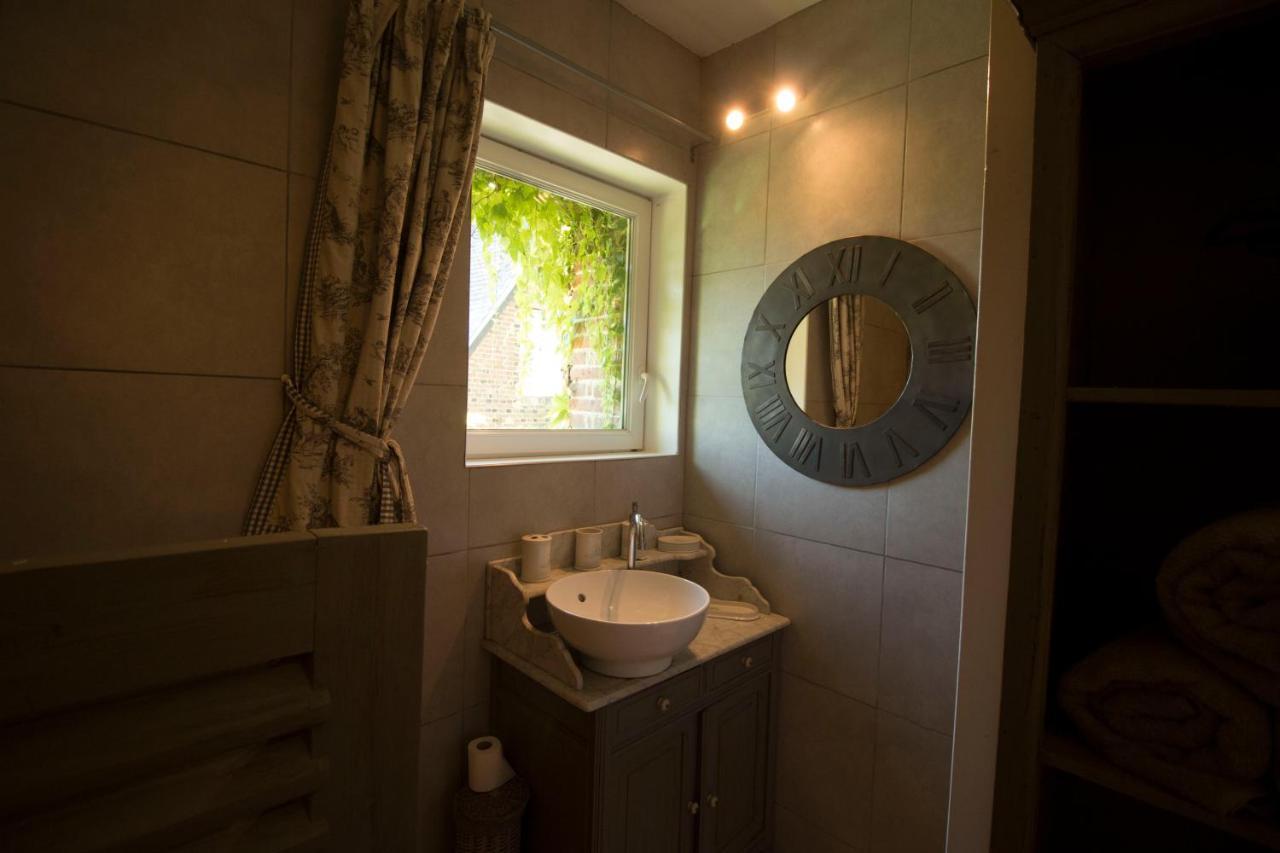 Cottage "Le Bleu D'Orage" Domaine De 7Ha Au Calme Vimoutiers ภายนอก รูปภาพ